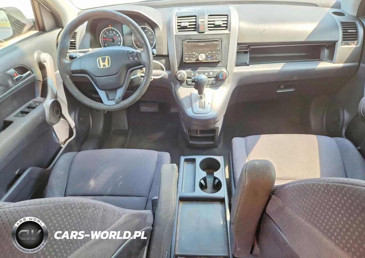 2007 Honda Cr-V Lx VIN:JHLRE38347C053367 - 8