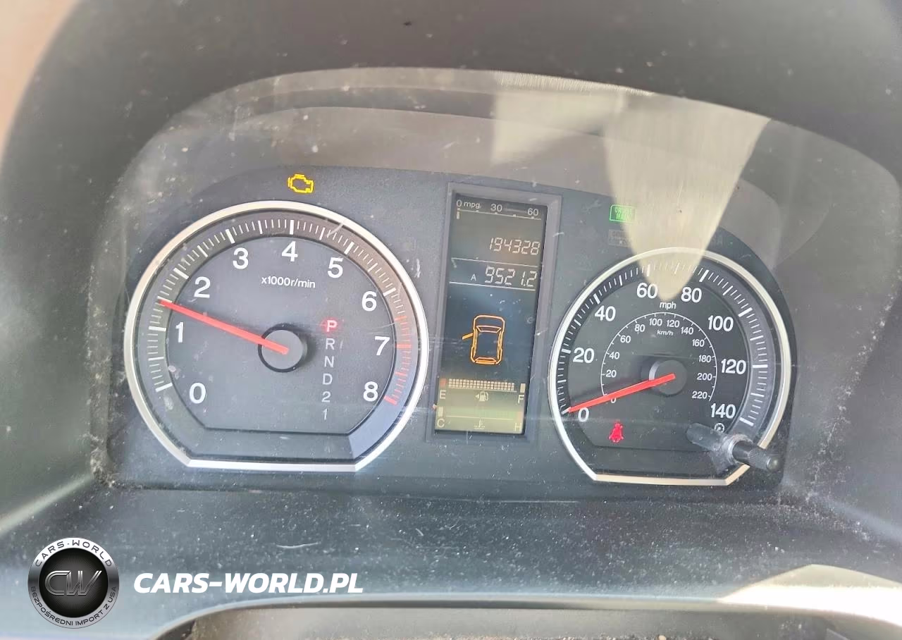 2007 Honda Cr-V Lx VIN:JHLRE38347C053367 - 9