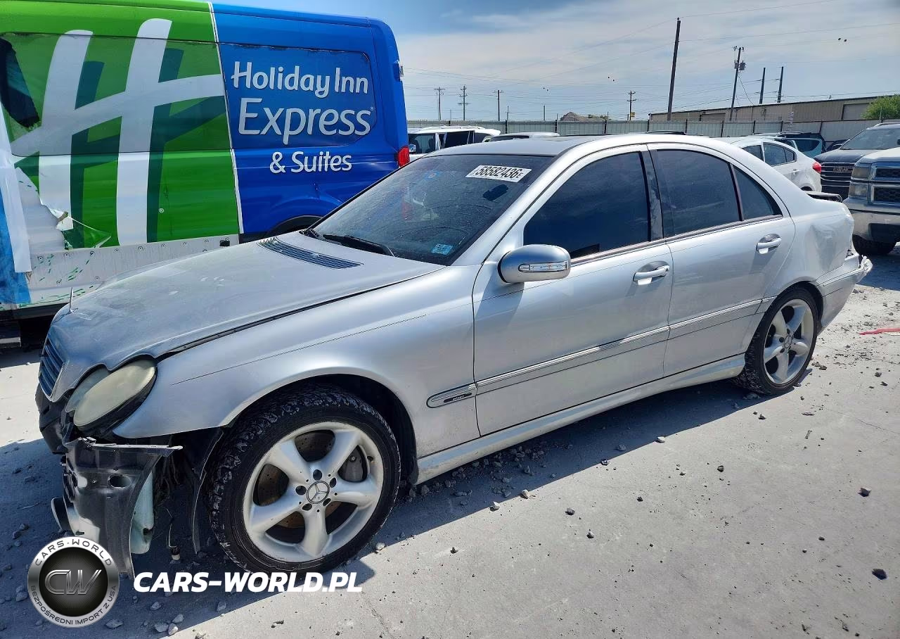 2005 Mercedes-Benz C 230K Sport Sedan