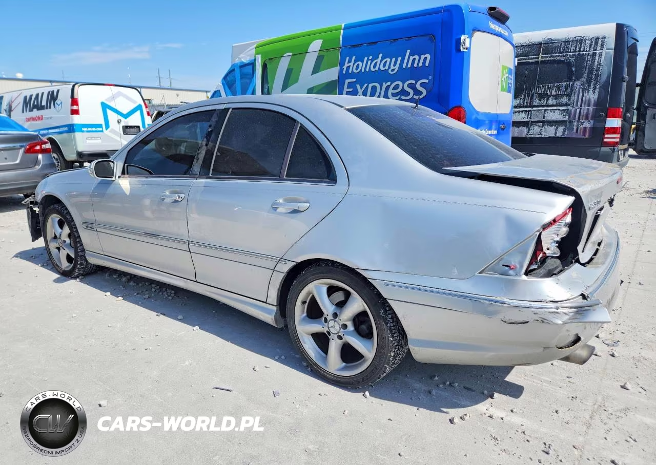 2005 Mercedes-Benz C 230K Sport Sedan VIN:WDBRF40J95F595875 - 2