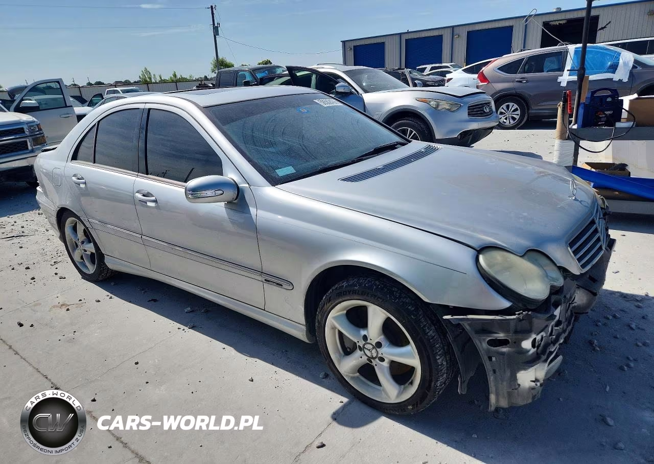 2005 Mercedes-Benz C 230K Sport Sedan VIN:WDBRF40J95F595875 - 4