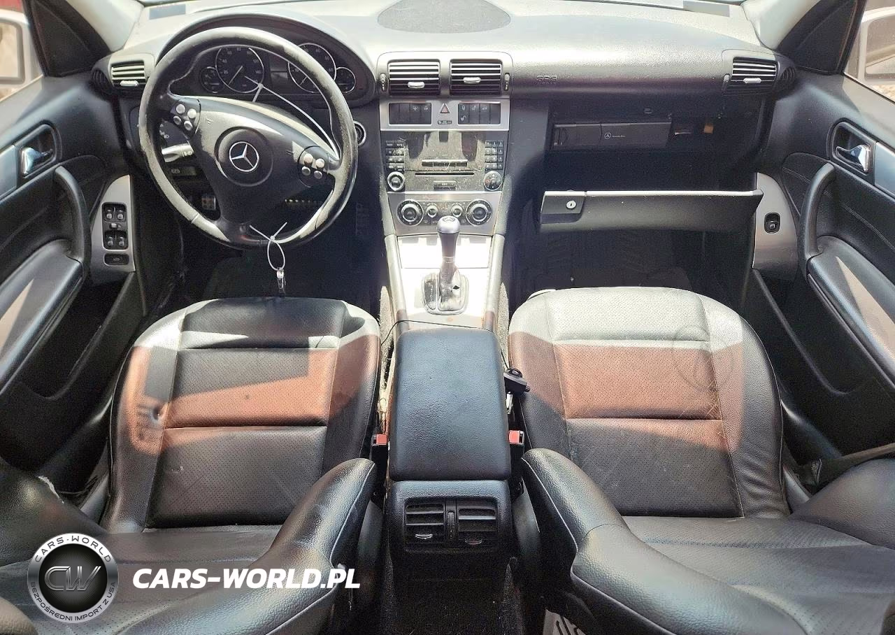 2005 Mercedes-Benz C 230K Sport Sedan VIN:WDBRF40J95F595875 - 8