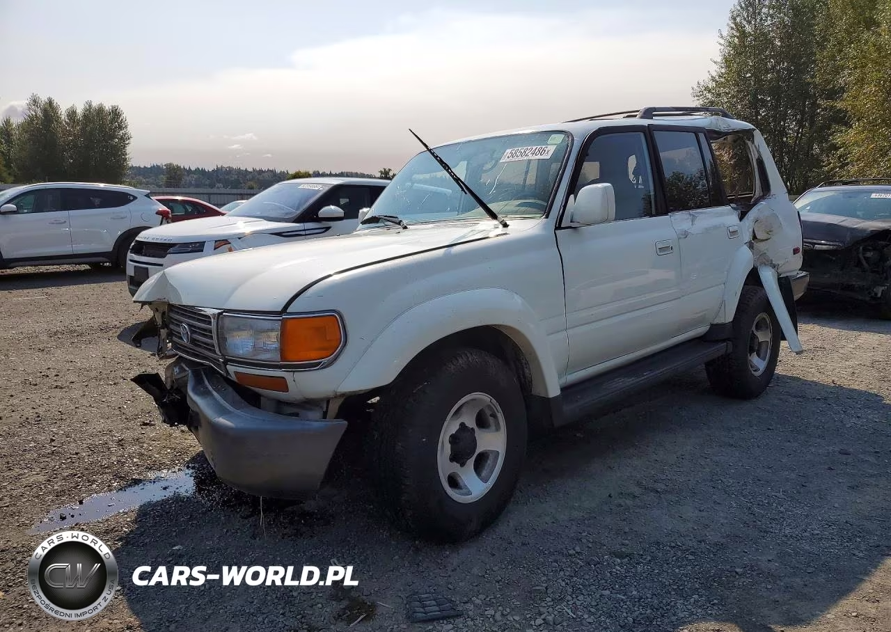 1996 Toyota Land Cruiser Hj85
