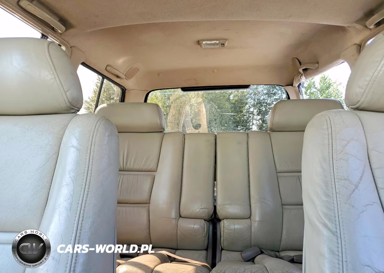 1996 Toyota Land Cruiser Hj85 VIN:JT3HJ85J4T0149777 - 10