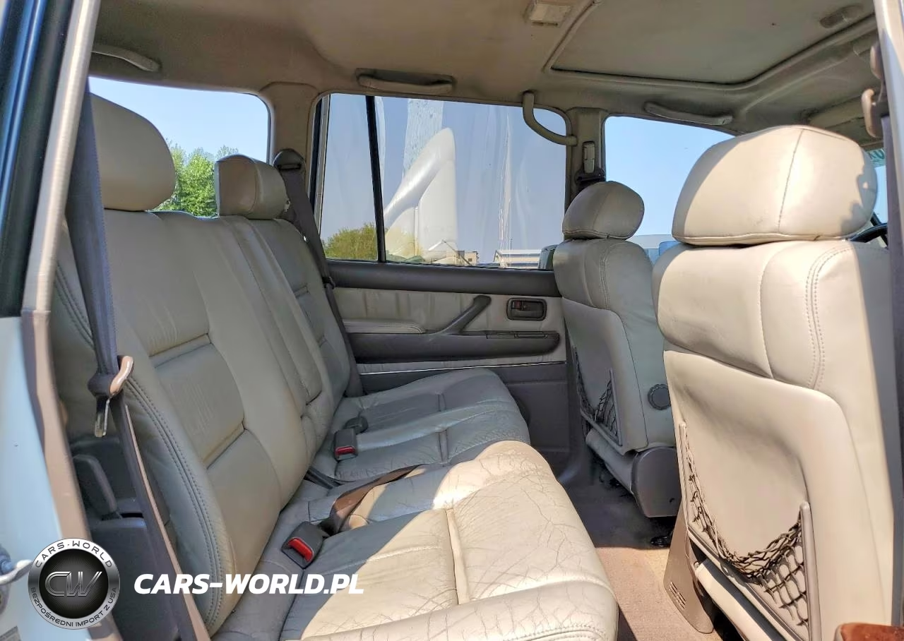 1996 Toyota Land Cruiser Hj85 VIN:JT3HJ85J4T0149777 - 11