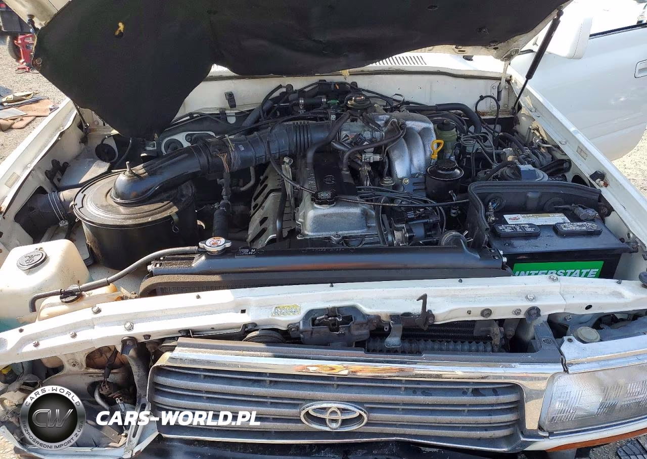 1996 Toyota Land Cruiser Hj85 VIN:JT3HJ85J4T0149777 - 12