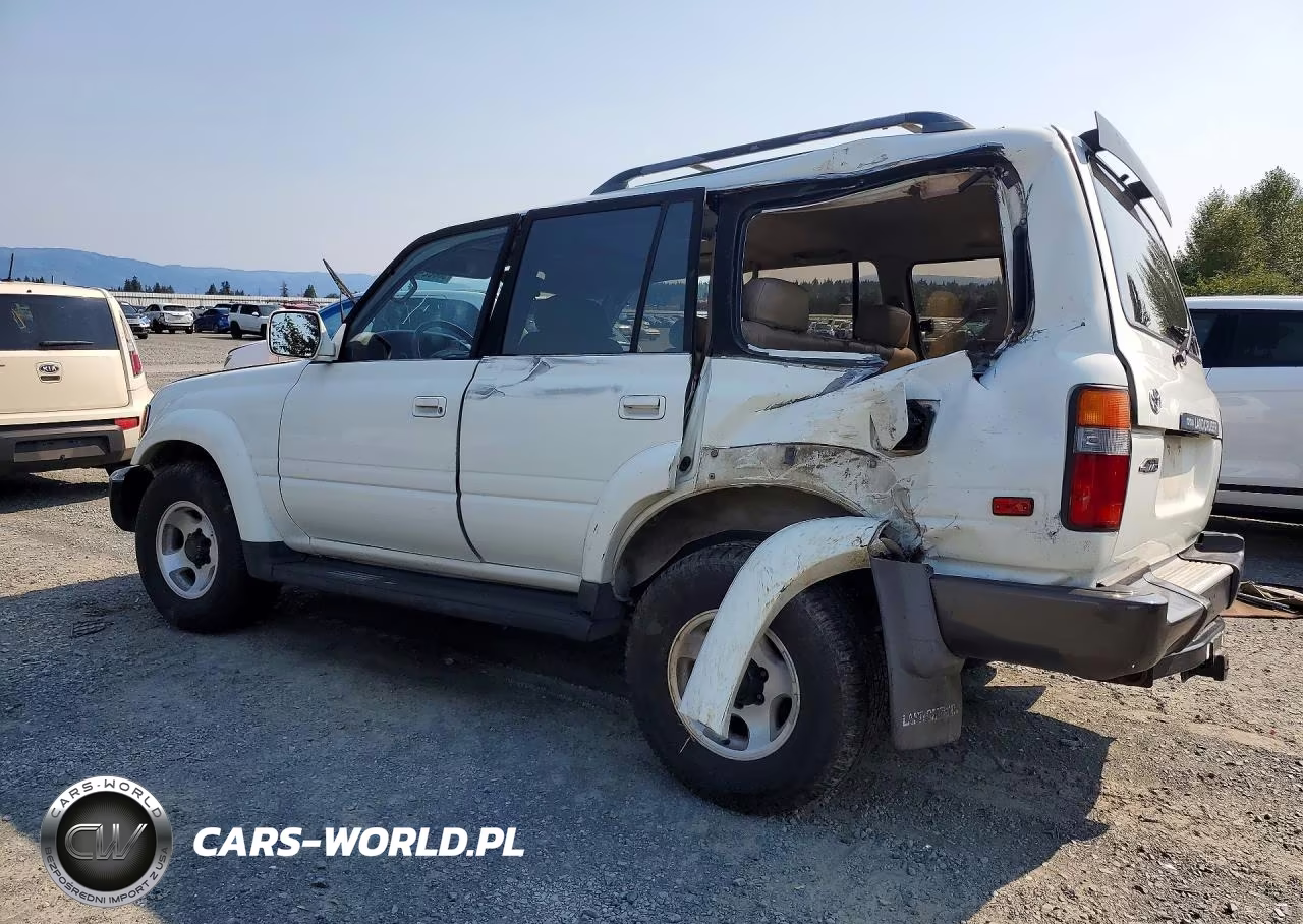 1996 Toyota Land Cruiser Hj85 VIN:JT3HJ85J4T0149777 - 2