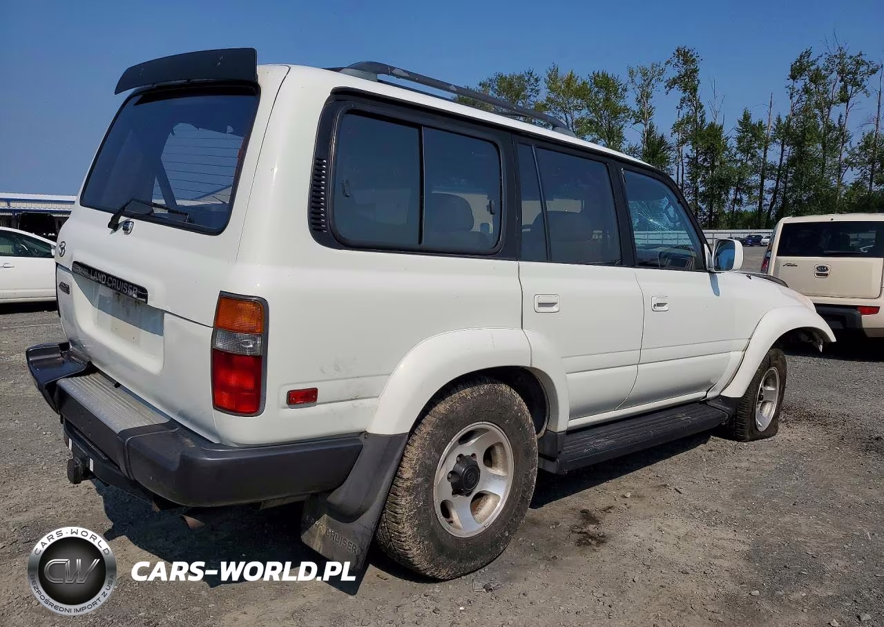 1996 Toyota Land Cruiser Hj85 VIN:JT3HJ85J4T0149777 - 3