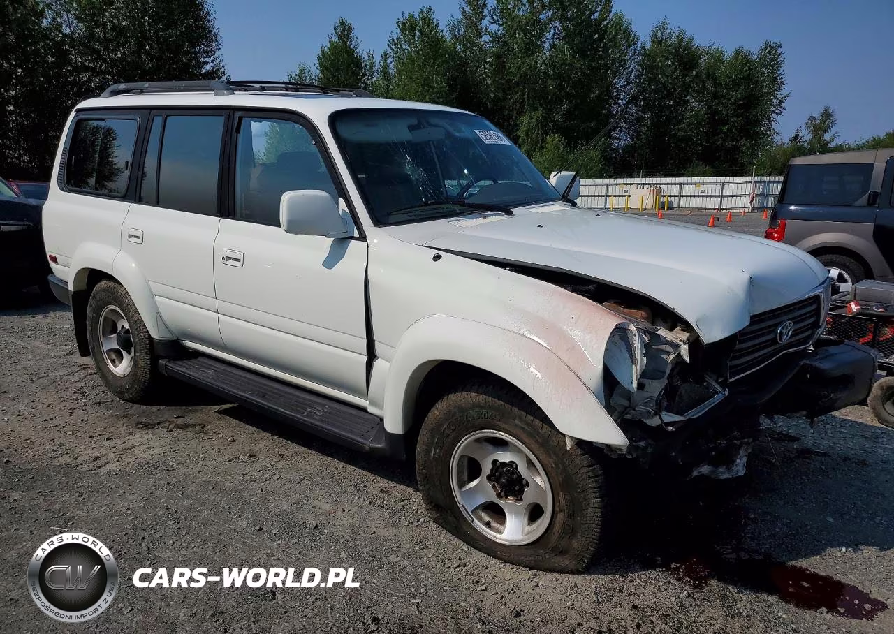 1996 Toyota Land Cruiser Hj85 VIN:JT3HJ85J4T0149777 - 4
