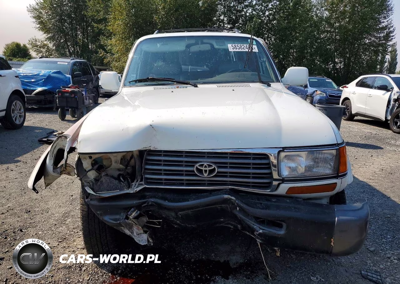 1996 Toyota Land Cruiser Hj85 VIN:JT3HJ85J4T0149777 - 5