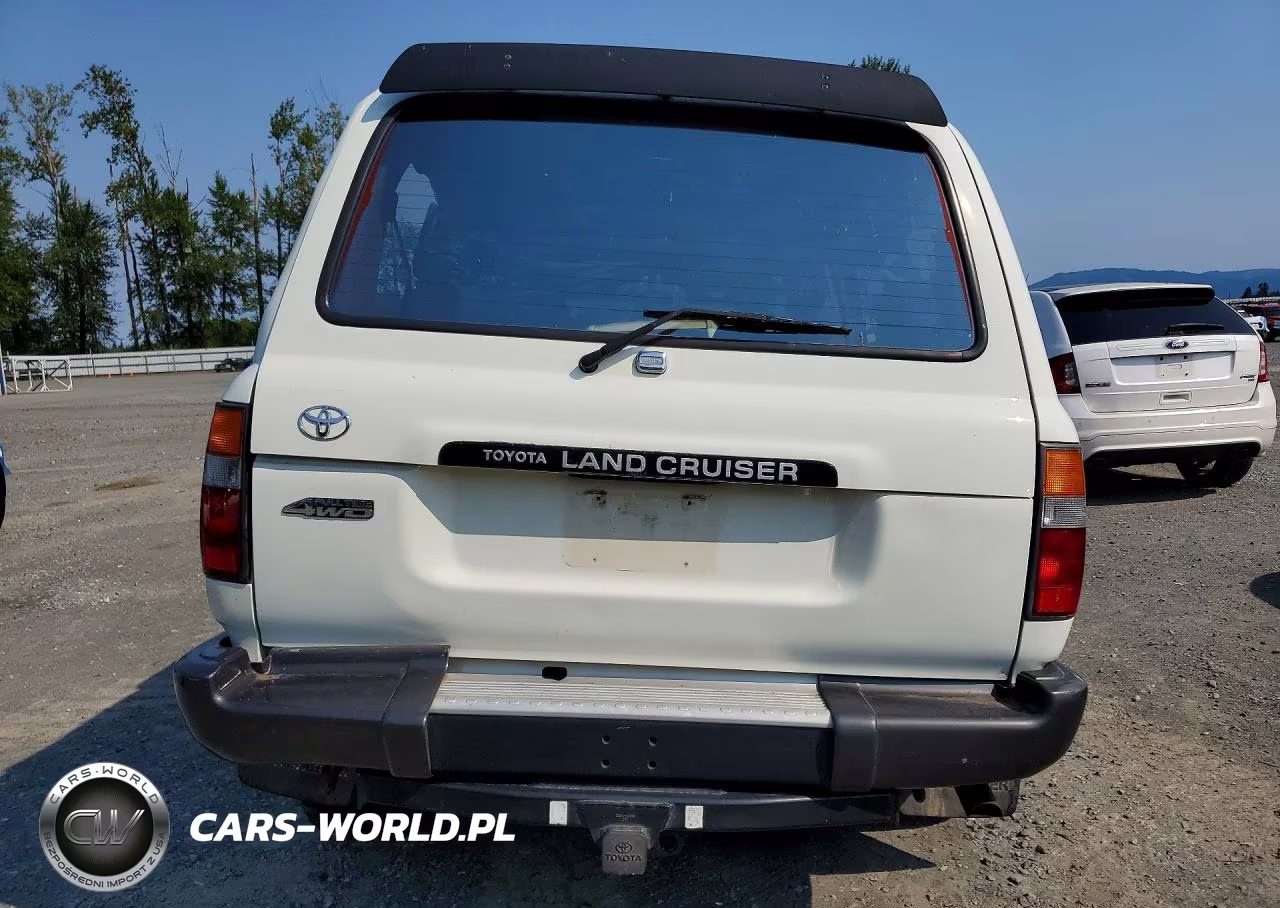 1996 Toyota Land Cruiser Hj85 VIN:JT3HJ85J4T0149777 - 6