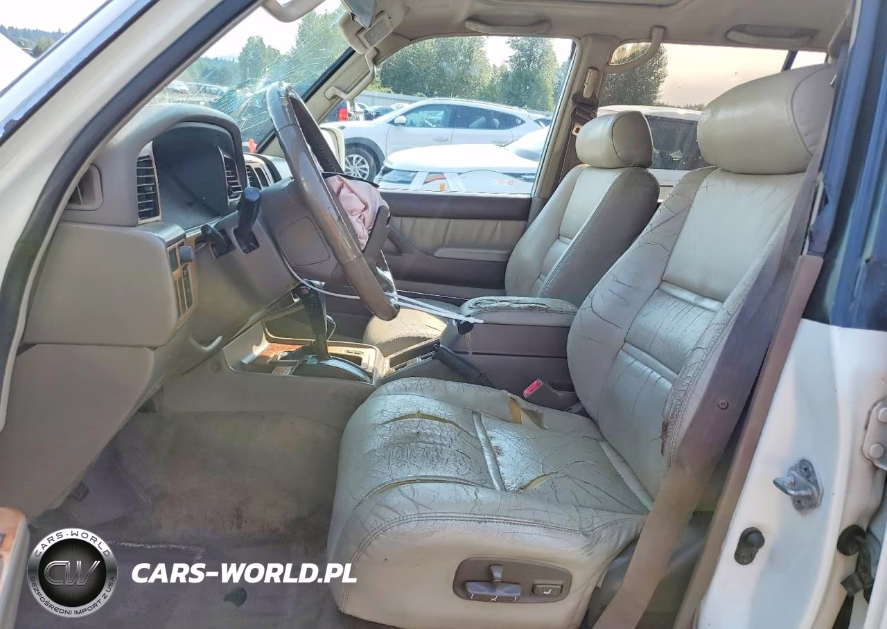 1996 Toyota Land Cruiser Hj85 VIN:JT3HJ85J4T0149777 - 7
