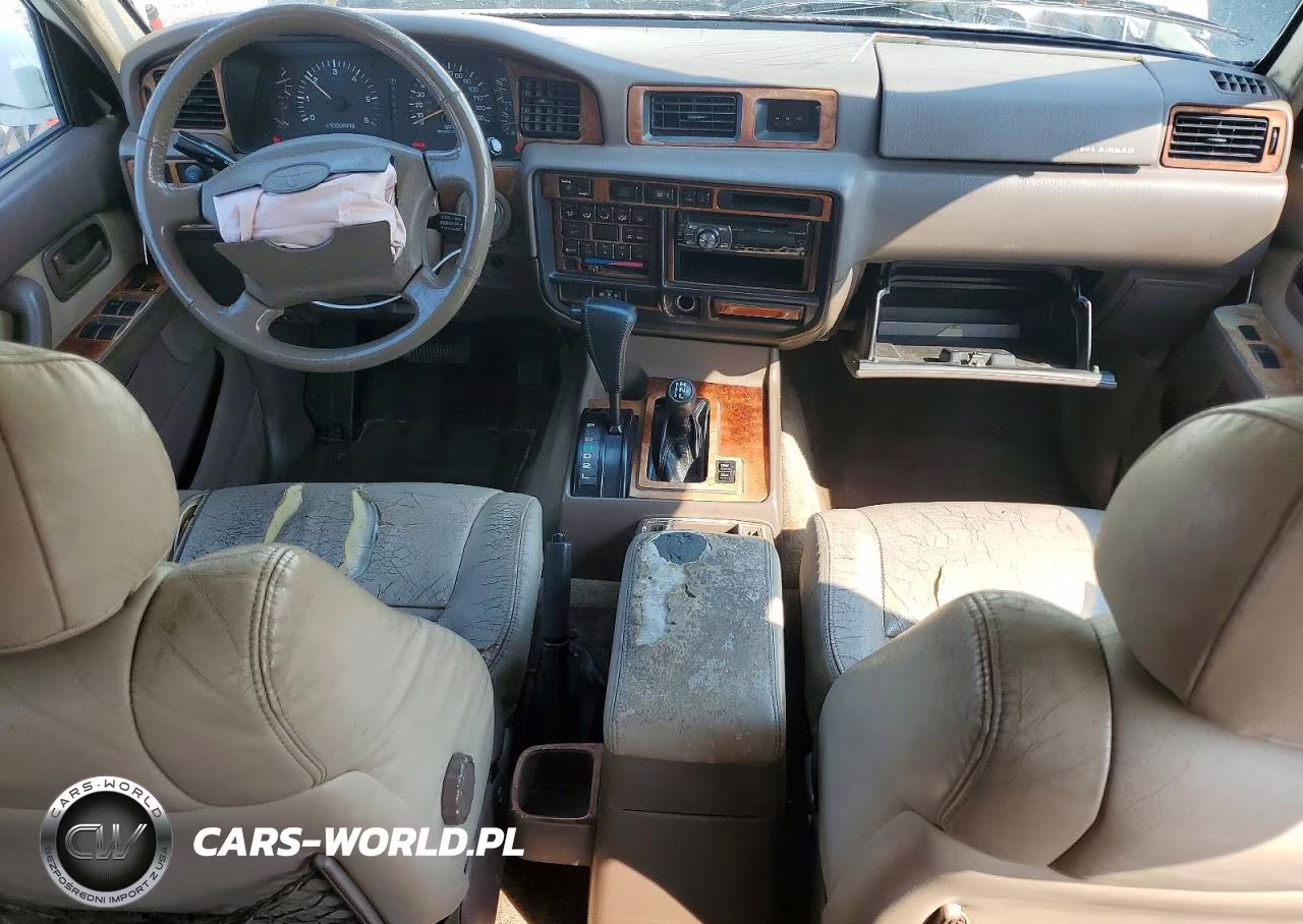 1996 Toyota Land Cruiser Hj85 VIN:JT3HJ85J4T0149777 - 8