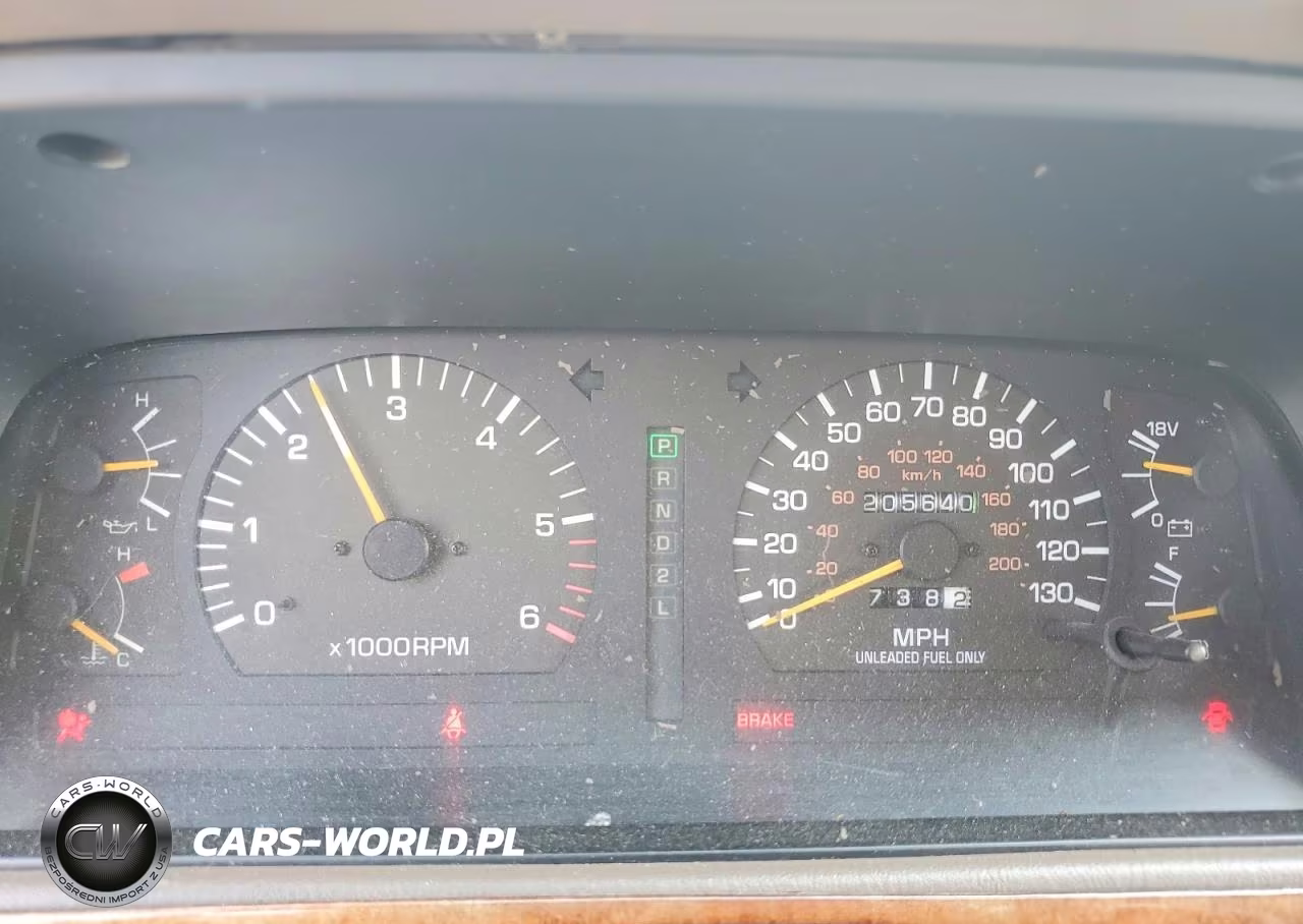 1996 Toyota Land Cruiser Hj85 VIN:JT3HJ85J4T0149777 - 9