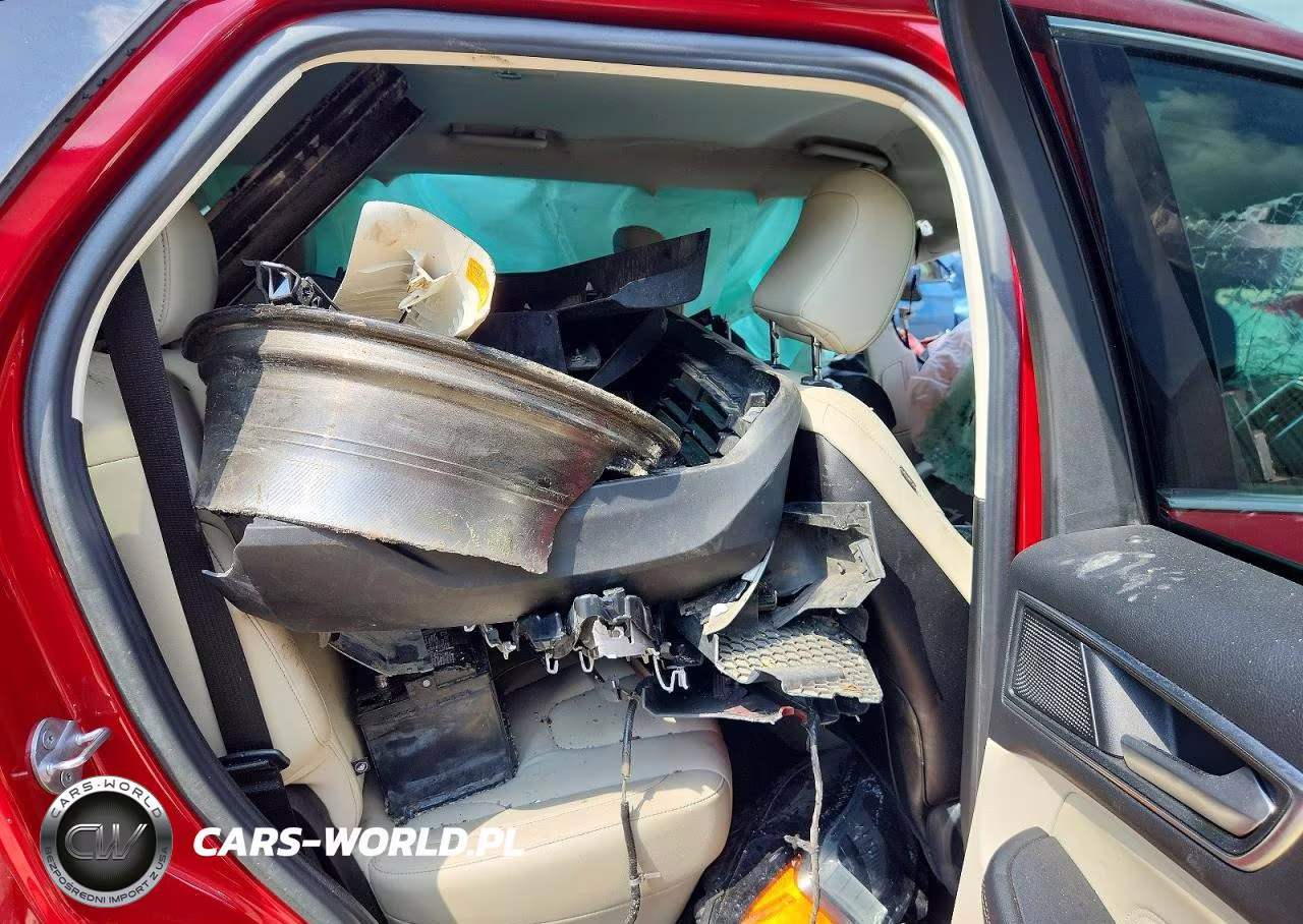 2020 Ford Edge Titanium VIN:2FMPK4K95LBB58893 - 11
