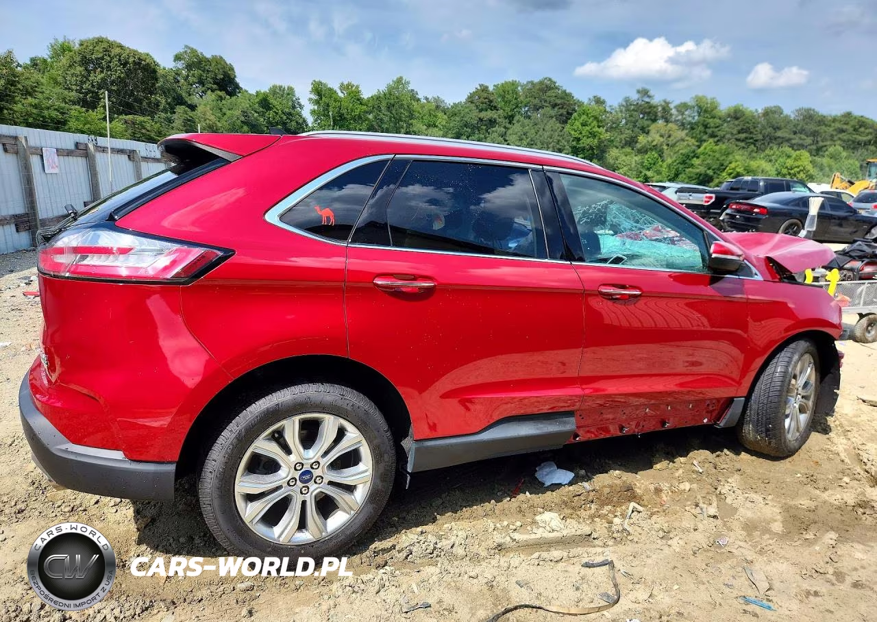 2020 Ford Edge Titanium VIN:2FMPK4K95LBB58893 - 3