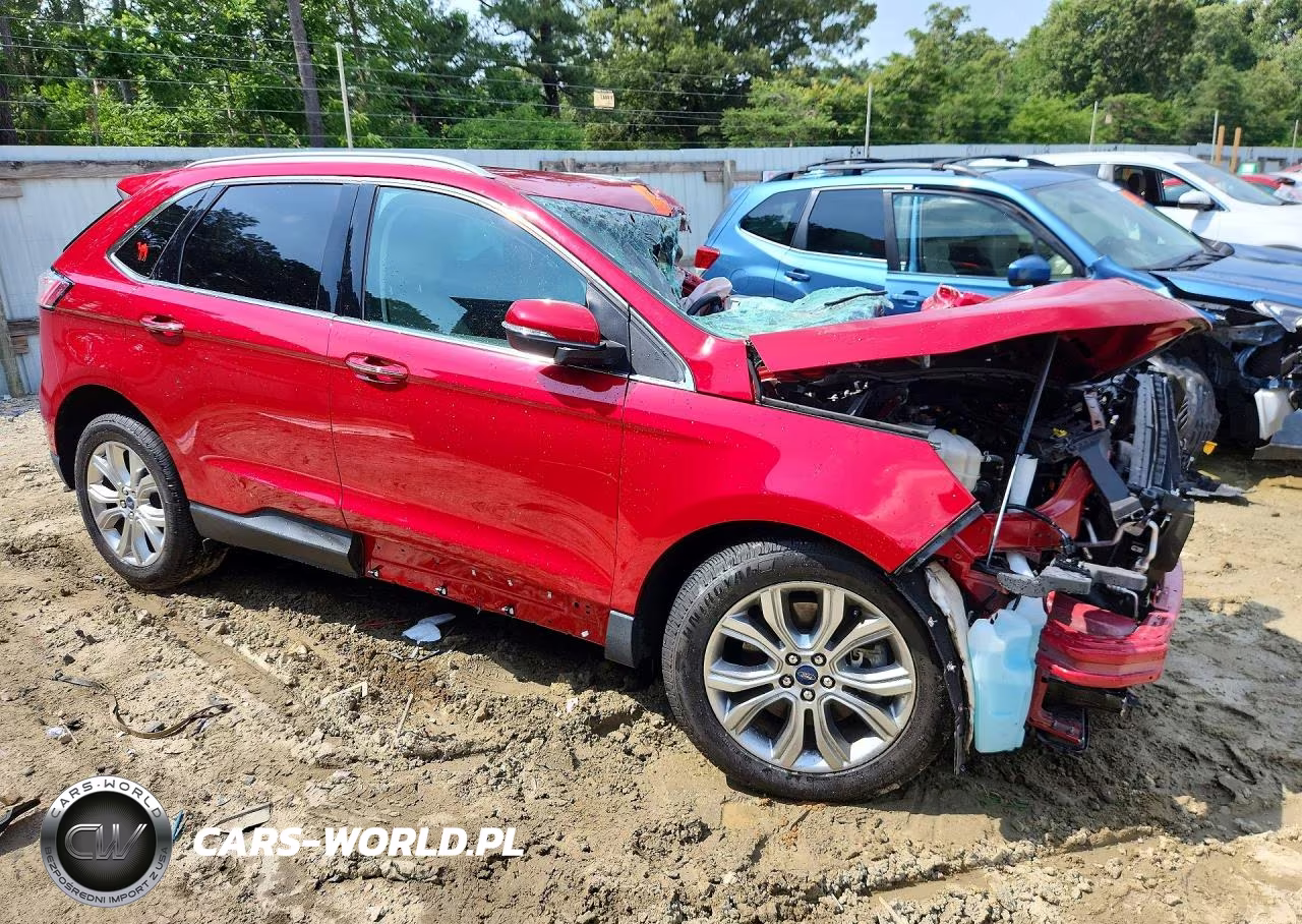 2020 Ford Edge Titanium VIN:2FMPK4K95LBB58893 - 4