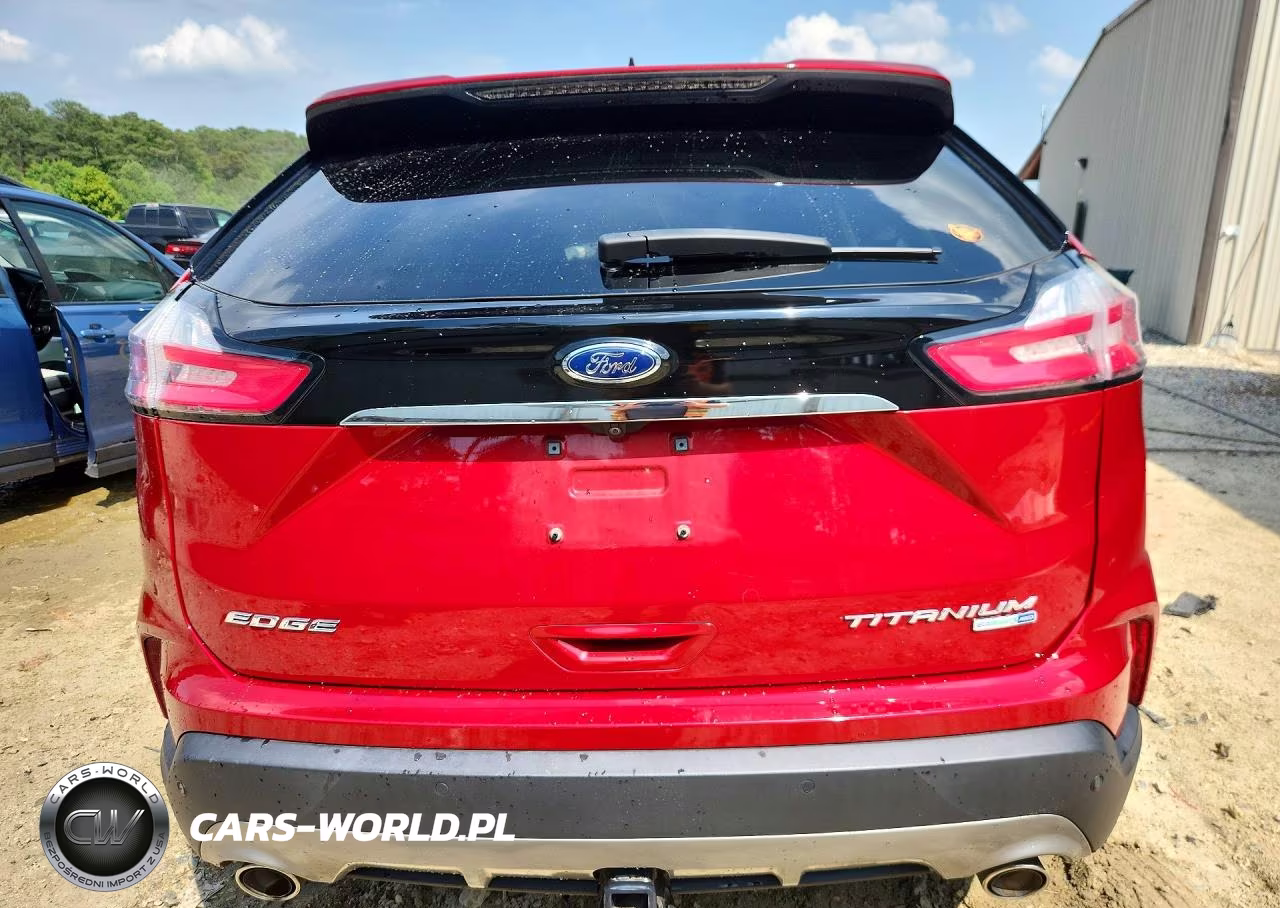 2020 Ford Edge Titanium VIN:2FMPK4K95LBB58893 - 6