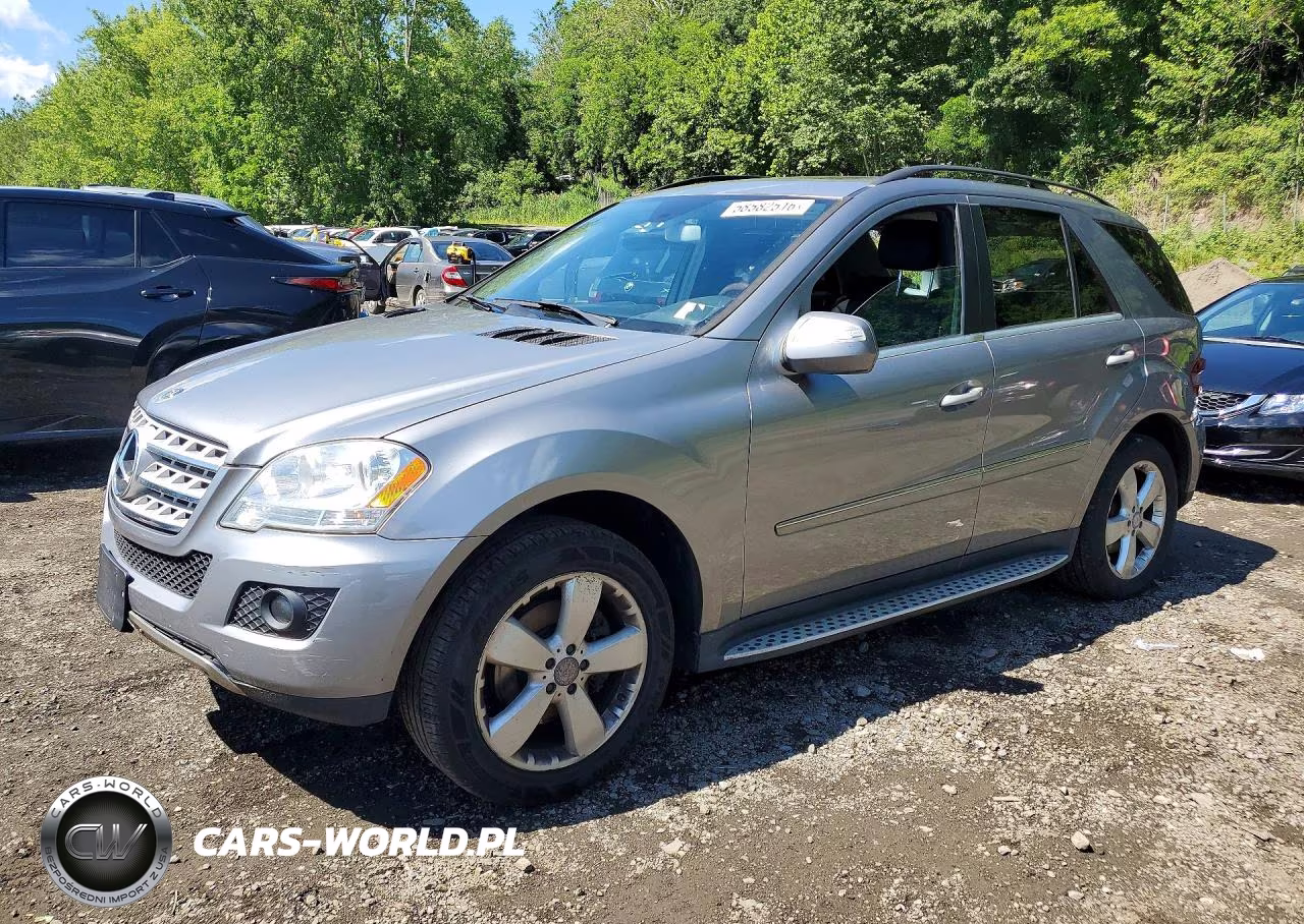 2010 Mercedes-Benz Ml 350 4Matic – zdjęcie 1 z 13