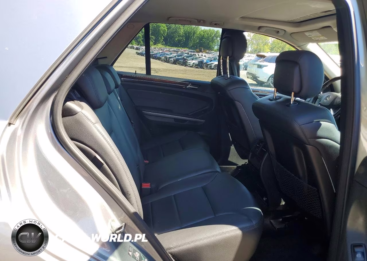 2010 Mercedes-Benz Ml 350 4Matic VIN:4JGBB8GB9AA569638 - 11