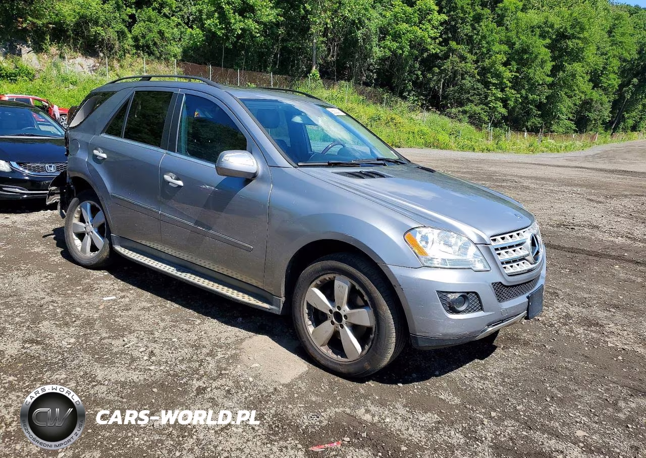 2010 Mercedes-Benz Ml 350 4Matic VIN:4JGBB8GB9AA569638 - 4