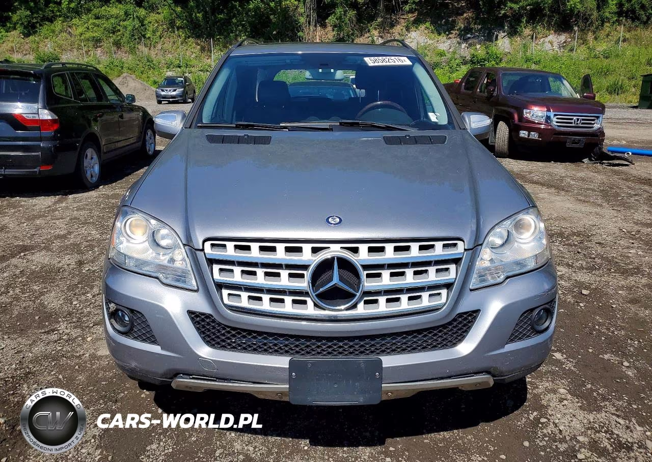 2010 Mercedes-Benz Ml 350 4Matic VIN:4JGBB8GB9AA569638 - 5