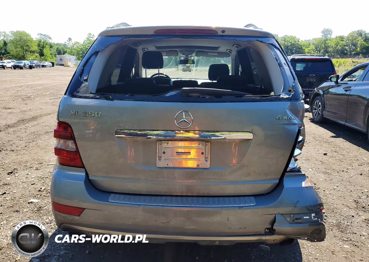 2010 Mercedes-Benz Ml 350 4Matic VIN:4JGBB8GB9AA569638 - 6
