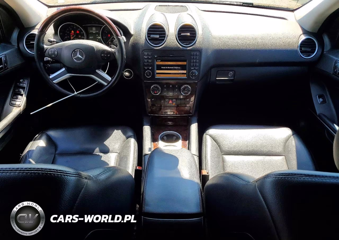 2010 Mercedes-Benz Ml 350 4Matic VIN:4JGBB8GB9AA569638 - 8