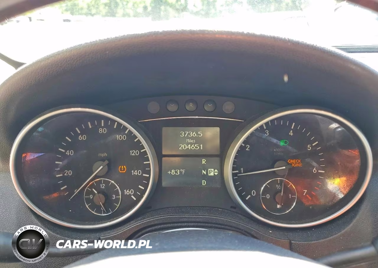 2010 Mercedes-Benz Ml 350 4Matic VIN:4JGBB8GB9AA569638 - 9