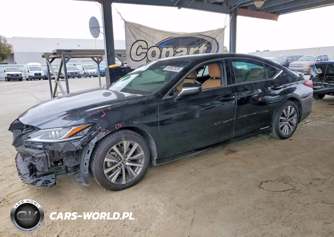 2021 Lexus Es 300H Base