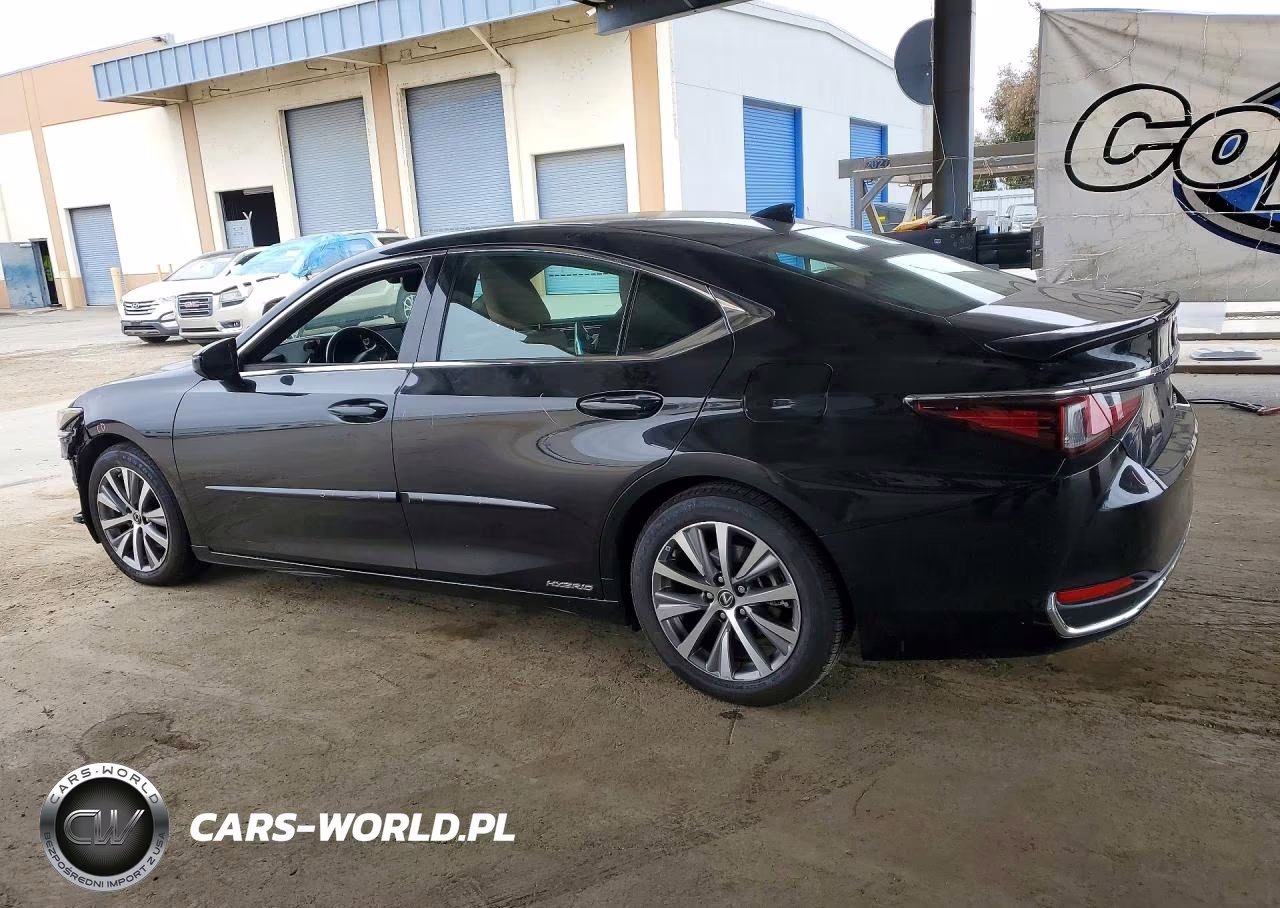 2021 Lexus Es 300H Base VIN:58ACA1C16MU004058 - 2