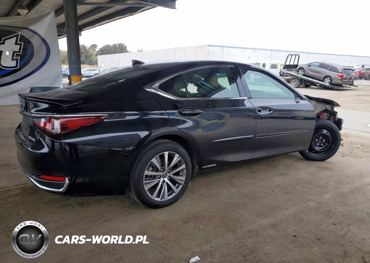 2021 Lexus Es 300H Base VIN:58ACA1C16MU004058 - 3