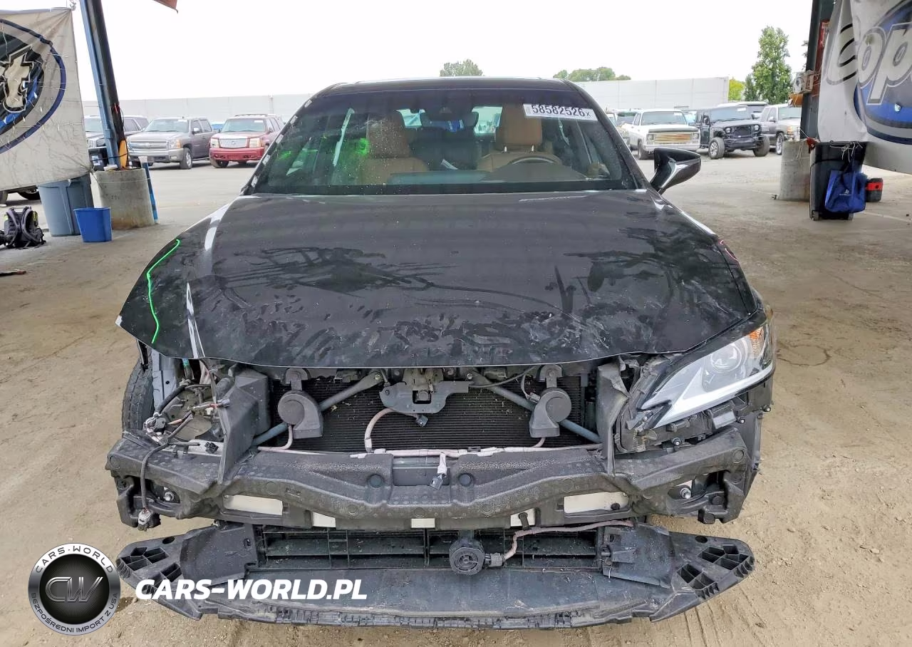 2021 Lexus Es 300H Base VIN:58ACA1C16MU004058 - 5
