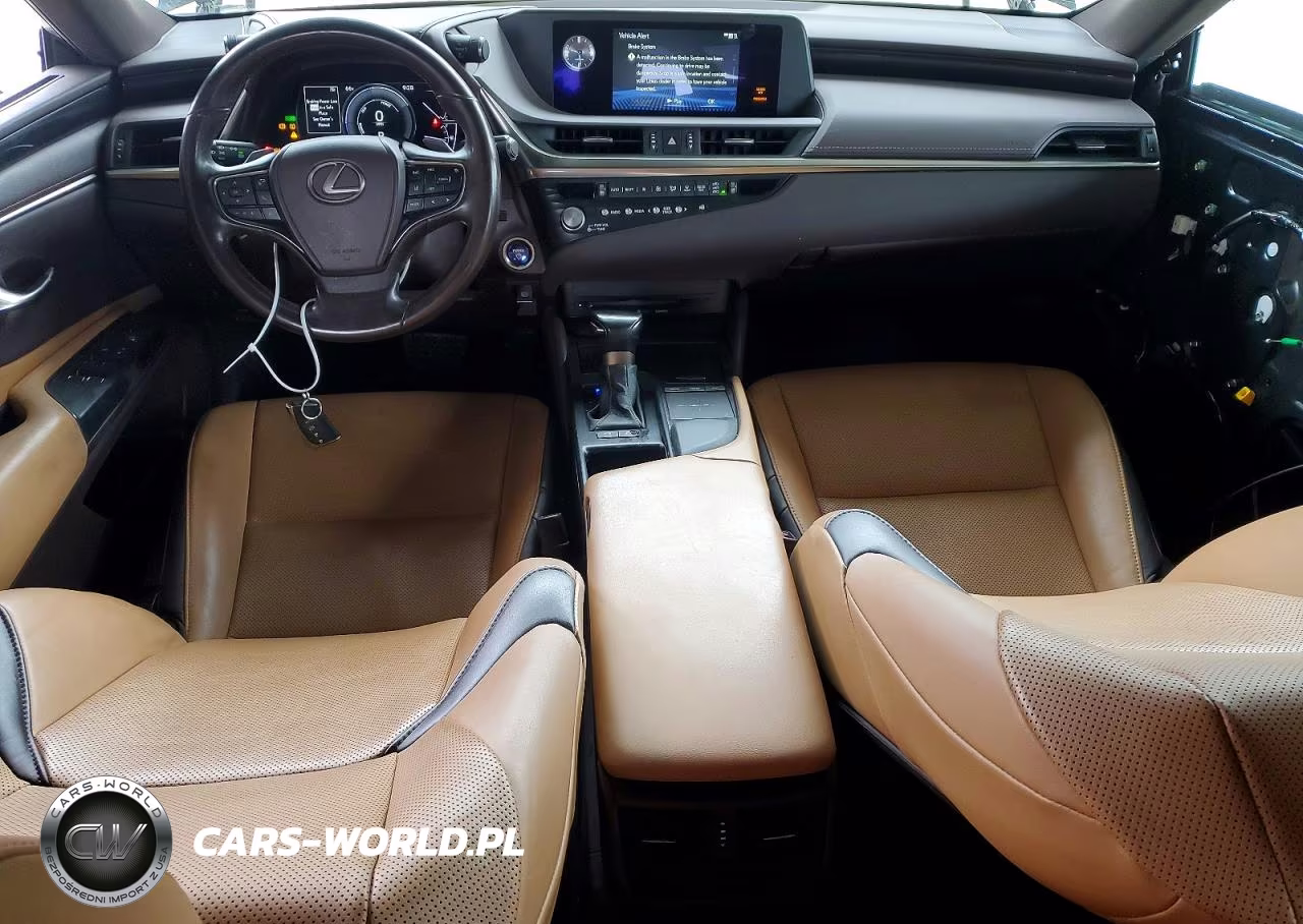 2021 Lexus Es 300H Base VIN:58ACA1C16MU004058 - 8