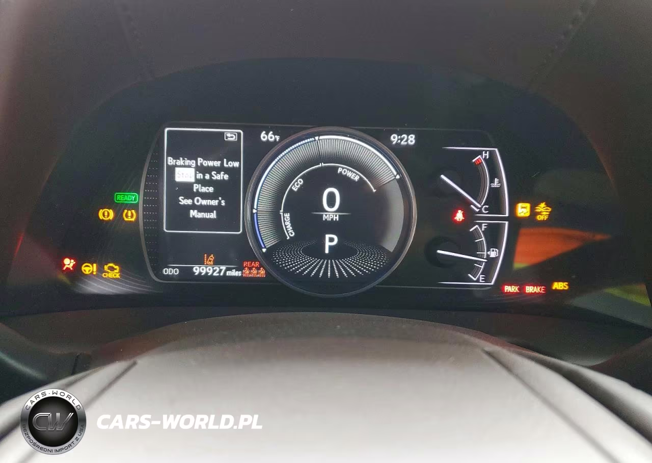 2021 Lexus Es 300H Base VIN:58ACA1C16MU004058 - 9