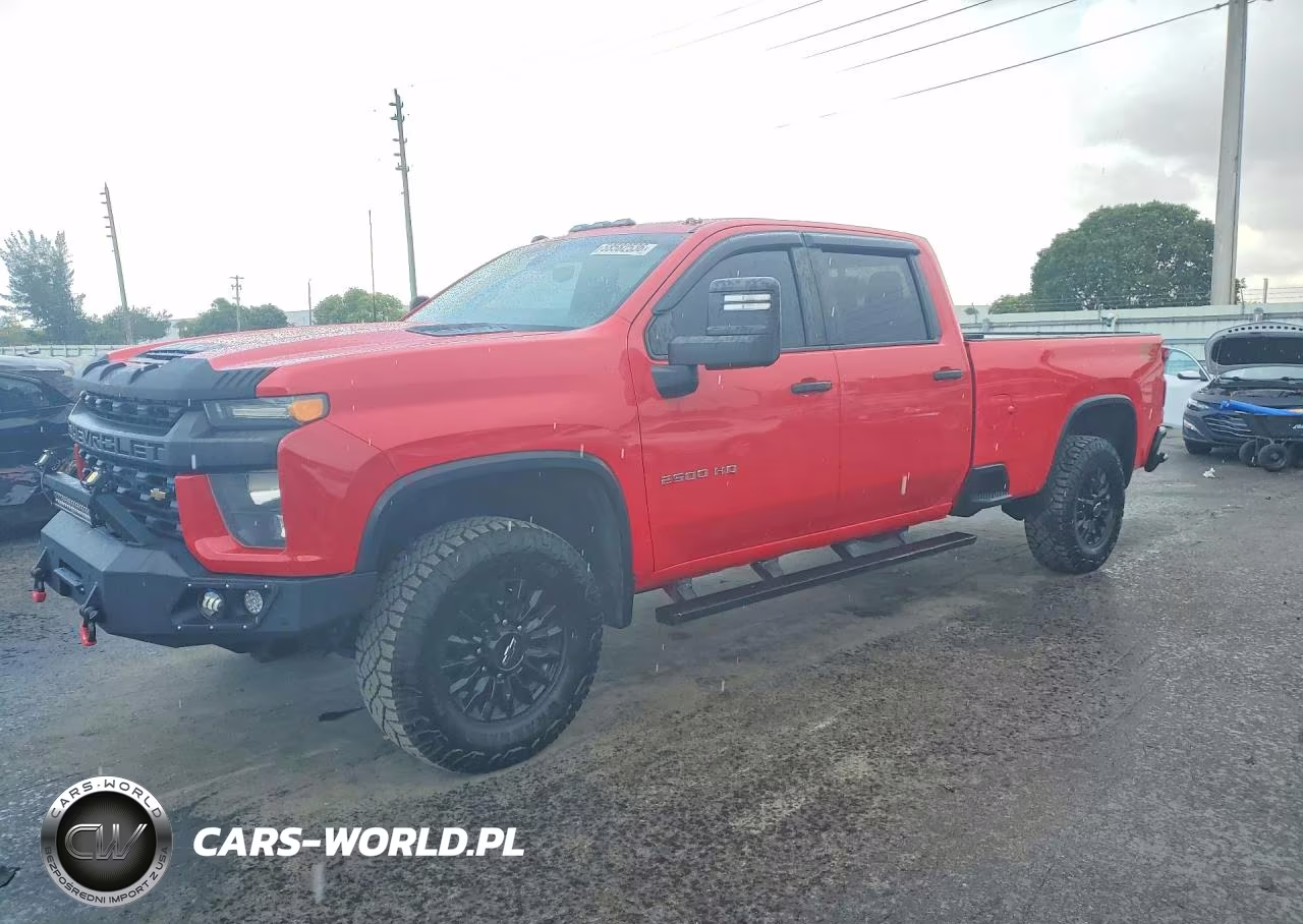 2023 Chevrolet Silverado K2500 Heavy Duty – zdjęcie 1 z 14