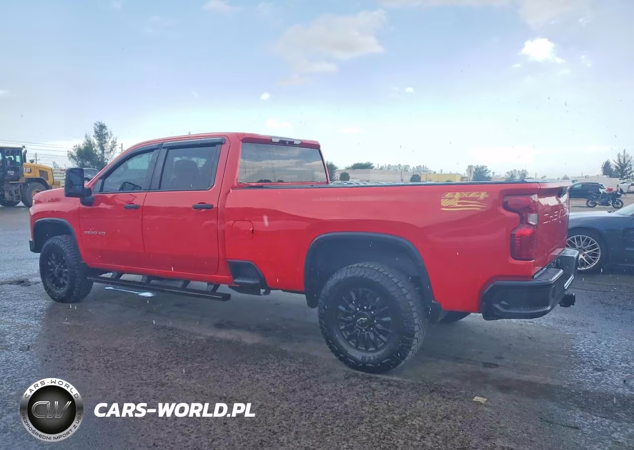 2023 Chevrolet Silverado K2500 Heavy Duty VIN:1GC4YLE74PF169706 - 2