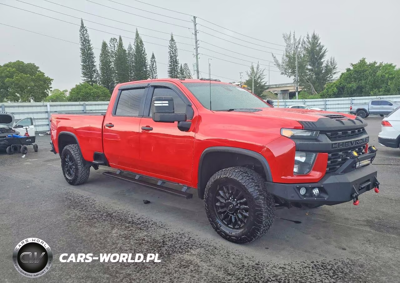 2023 Chevrolet Silverado K2500 Heavy Duty VIN:1GC4YLE74PF169706 - 4