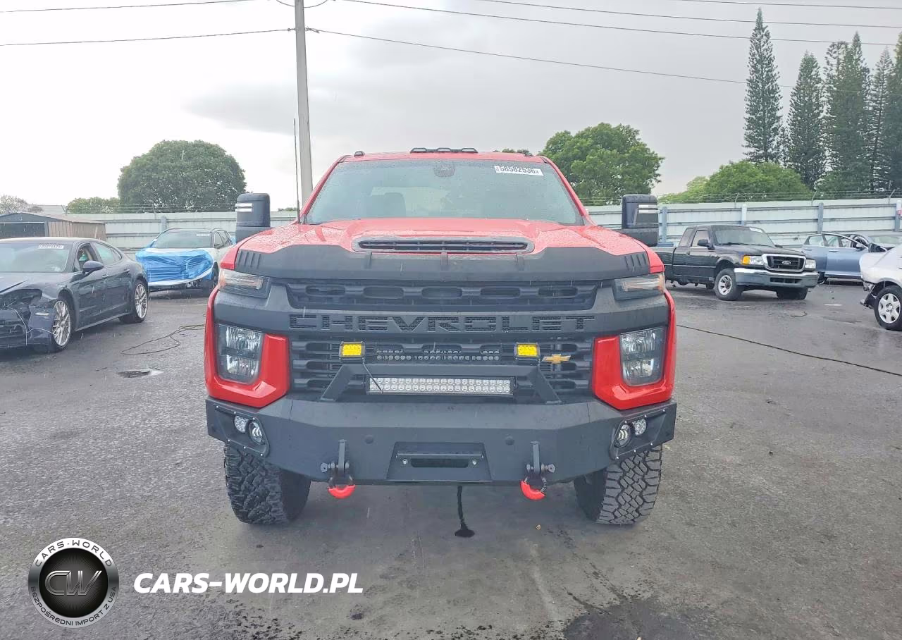 2023 Chevrolet Silverado K2500 Heavy Duty VIN:1GC4YLE74PF169706 - 5