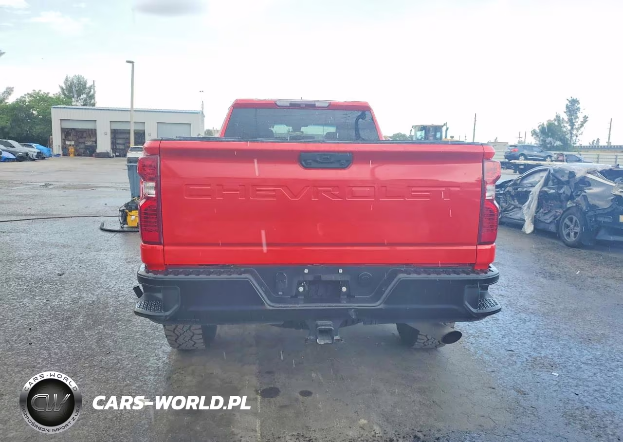 2023 Chevrolet Silverado K2500 Heavy Duty VIN:1GC4YLE74PF169706 - 6
