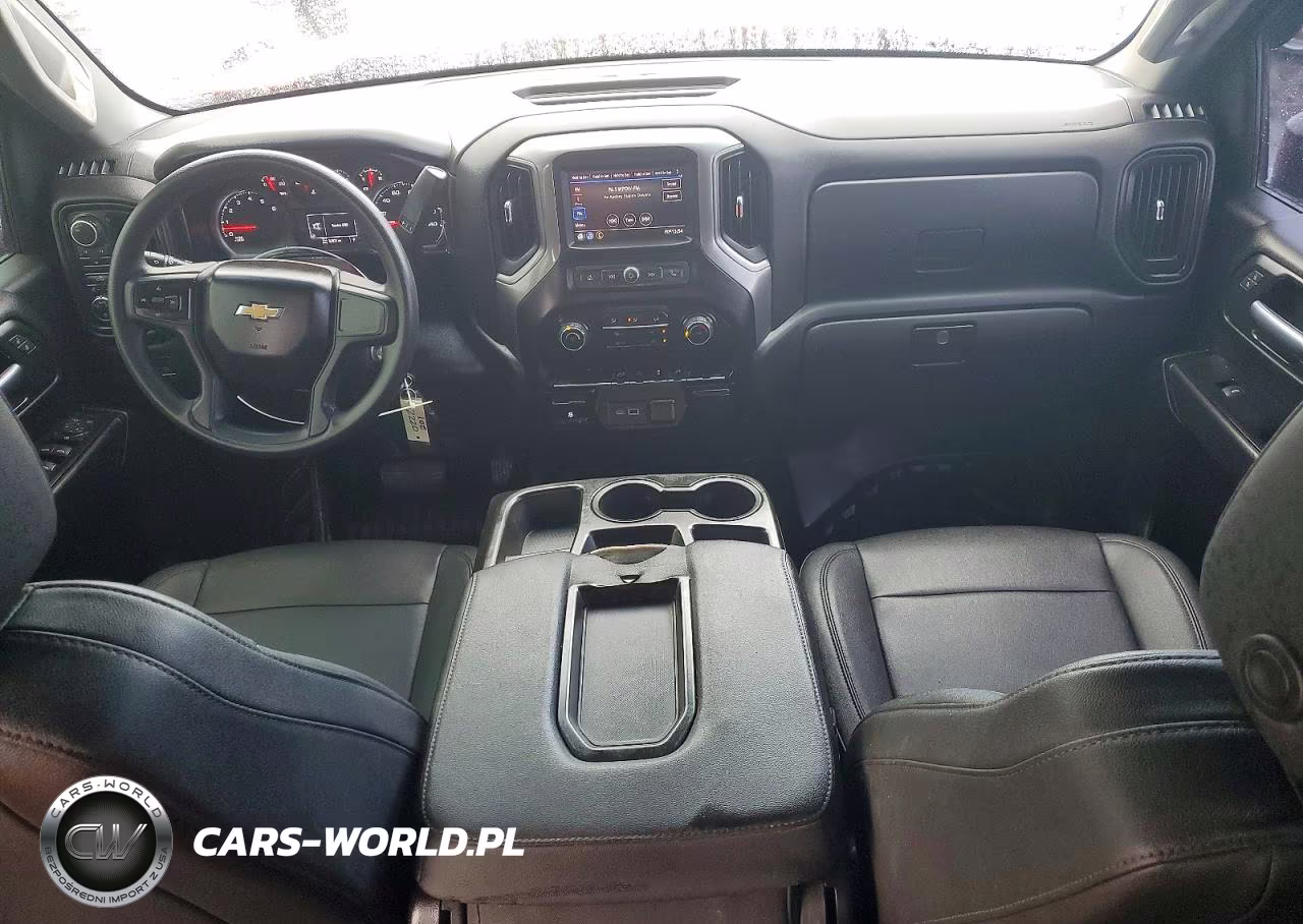 2023 Chevrolet Silverado K2500 Heavy Duty VIN:1GC4YLE74PF169706 - 8