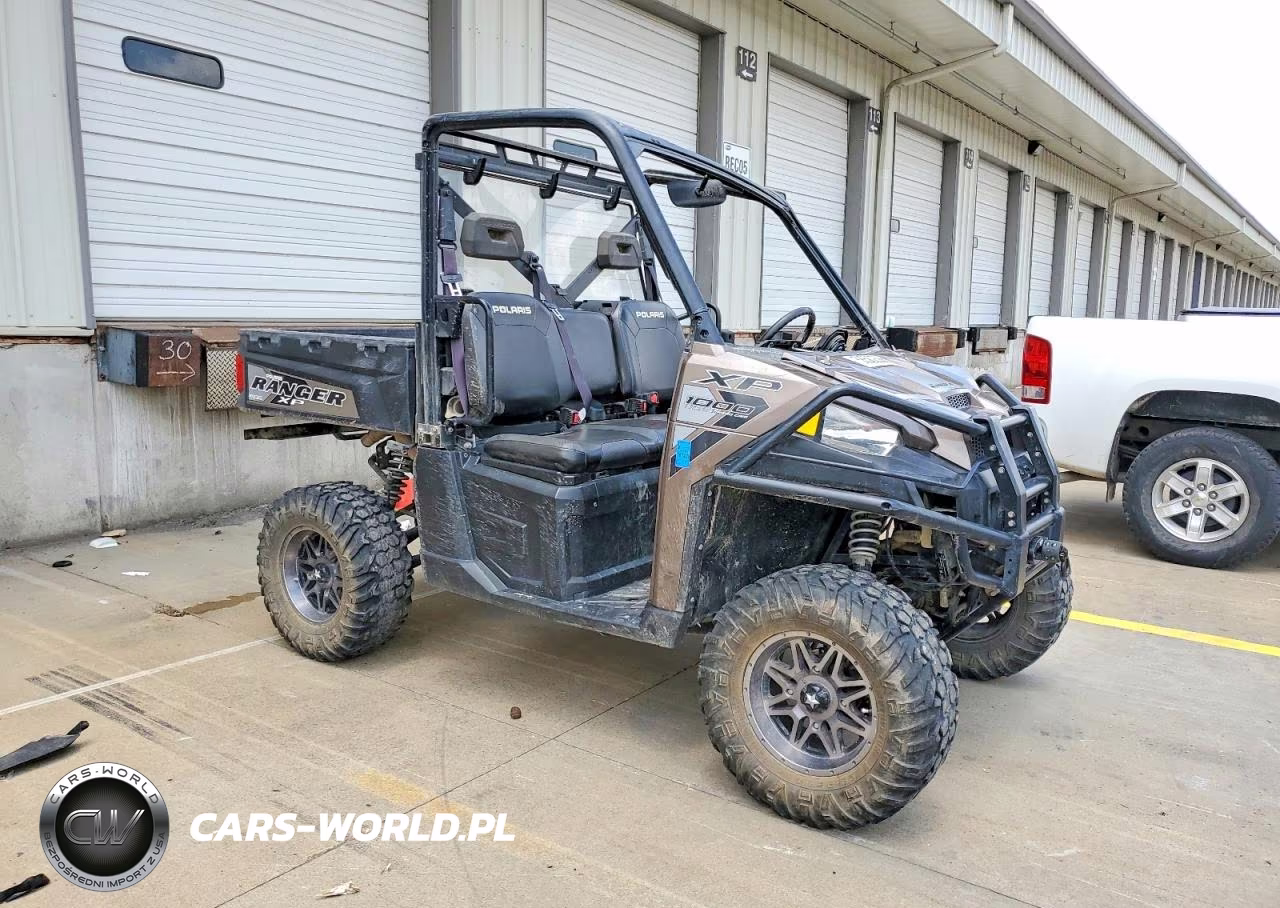 2017 Polaris Ranger 1000 Xp Utility Vehicle