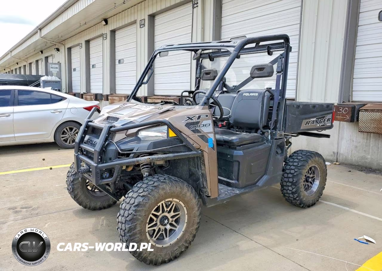 2017 Polaris Ranger 1000 Xp Utility Vehicle VIN:4XARTE998H8558583 - 2