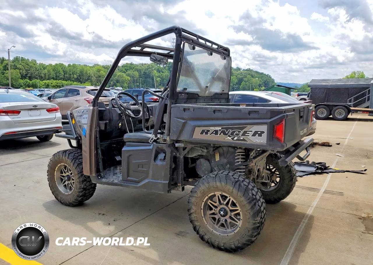 2017 Polaris Ranger 1000 Xp Utility Vehicle VIN:4XARTE998H8558583 - 3