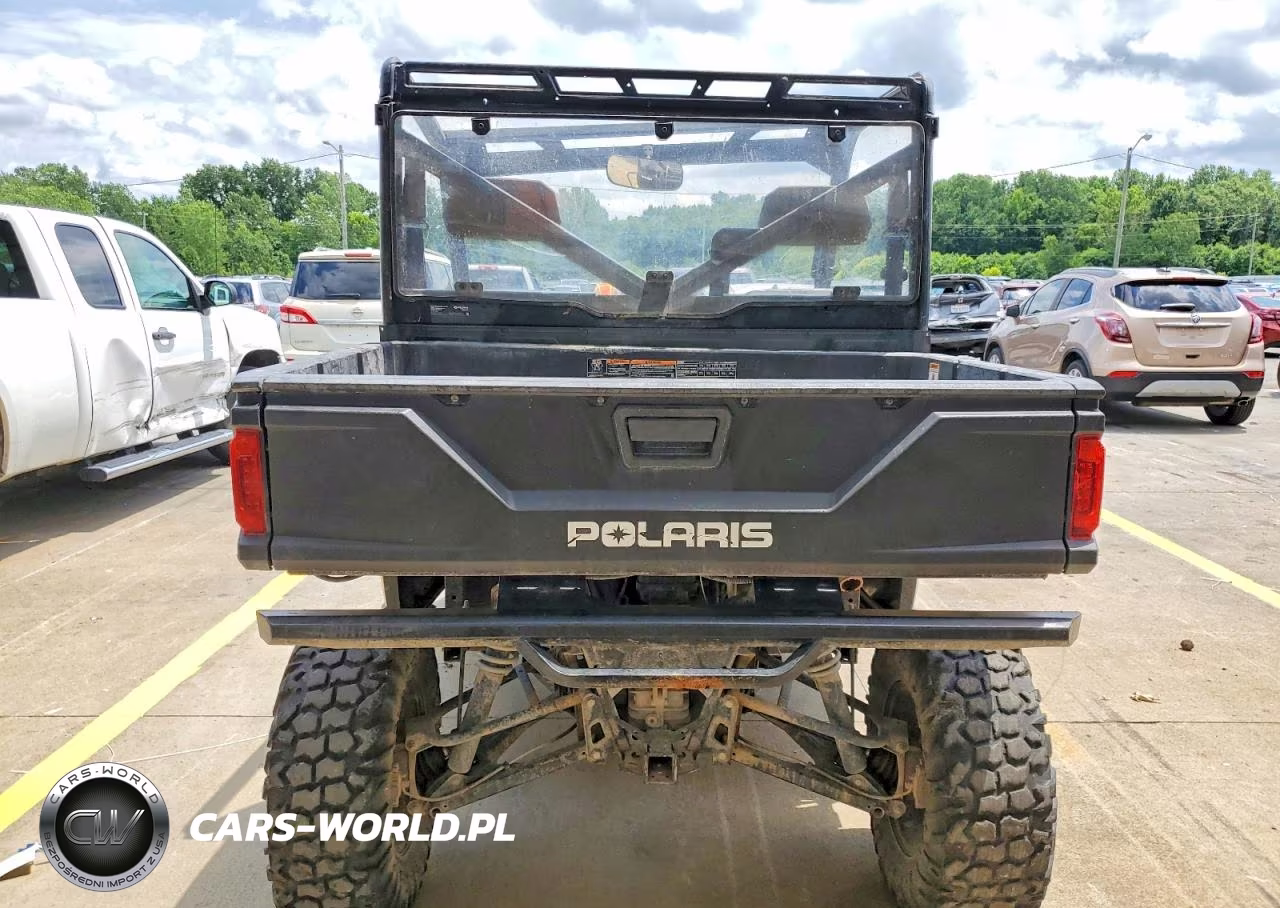 2017 Polaris Ranger 1000 Xp Utility Vehicle VIN:4XARTE998H8558583 - 4