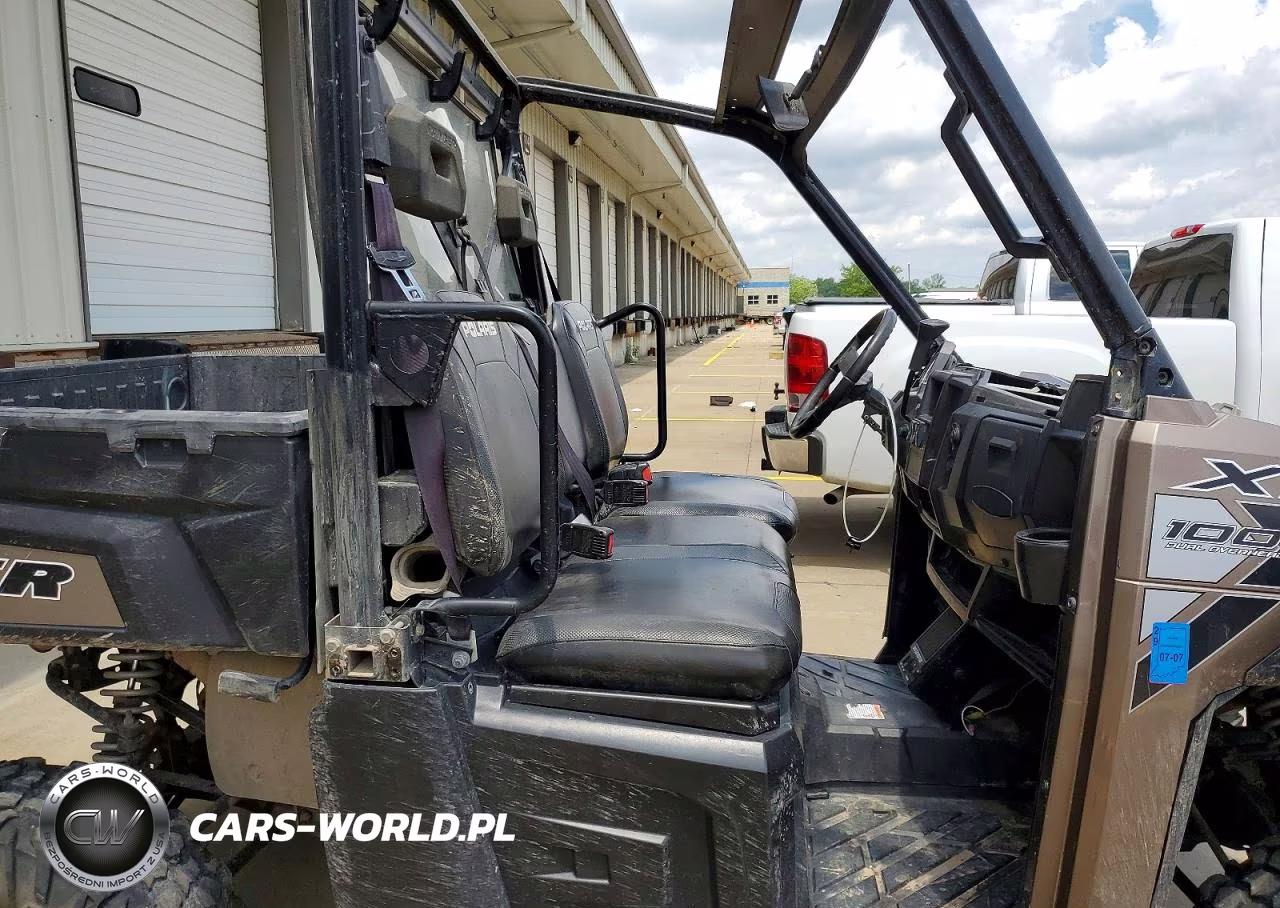 2017 Polaris Ranger 1000 Xp Utility Vehicle VIN:4XARTE998H8558583 - 5