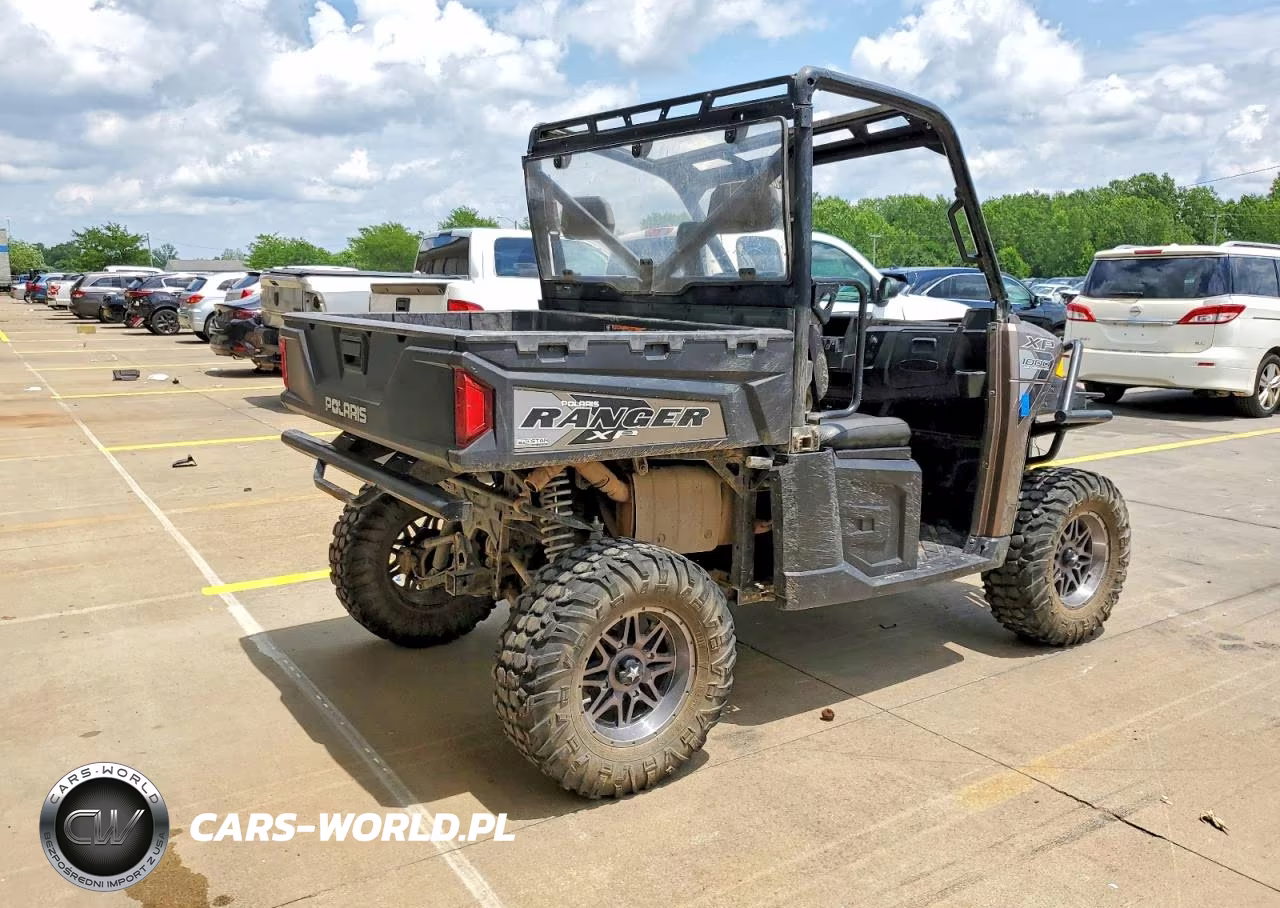 2017 Polaris Ranger 1000 Xp Utility Vehicle VIN:4XARTE998H8558583 - 6