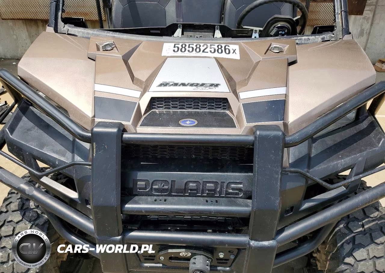 2017 Polaris Ranger 1000 Xp Utility Vehicle VIN:4XARTE998H8558583 - 7
