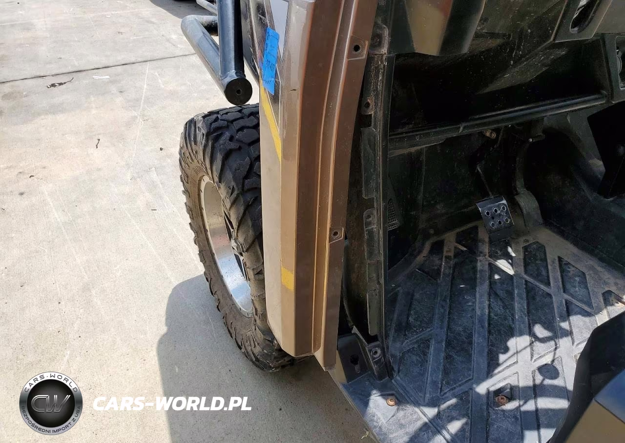 2017 Polaris Ranger 1000 Xp Utility Vehicle VIN:4XARTE998H8558583 - 9