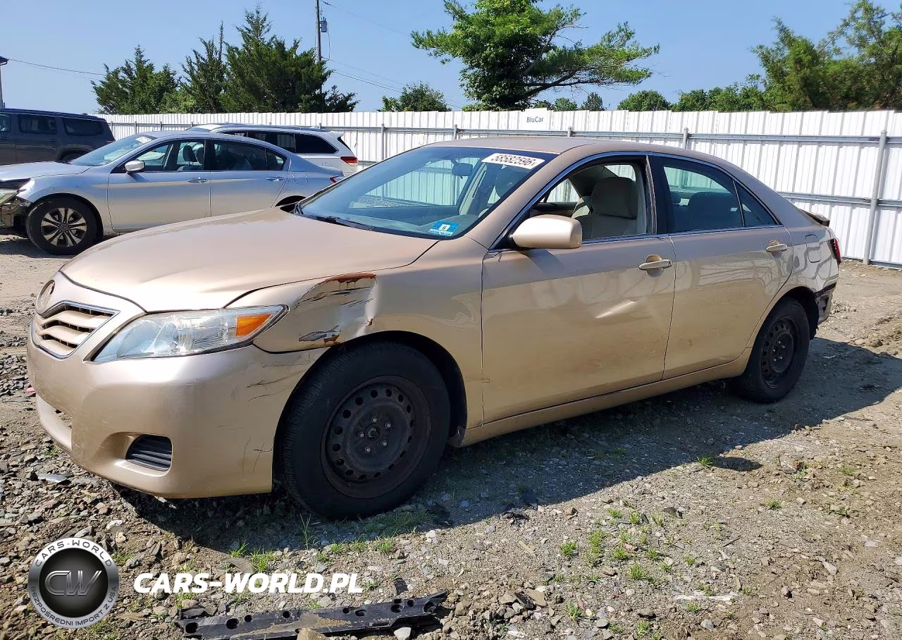 2010 Toyota Camry Le